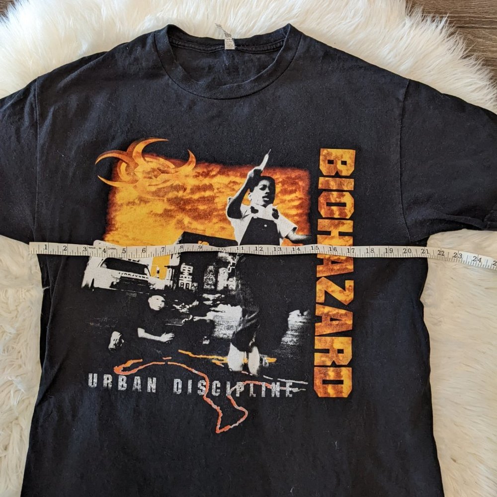 Biohazard - New York Hardcore - Urban Discipline - Mens L T Shirt - Picture 2 of 4